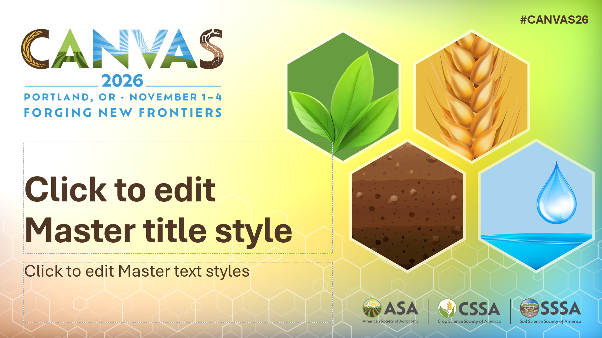 Title Slide Layout