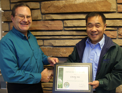 American Society of Agronomy Award