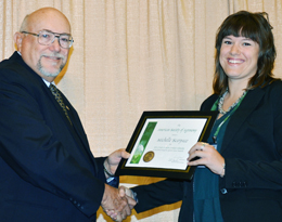 American Society of Agronomy Award