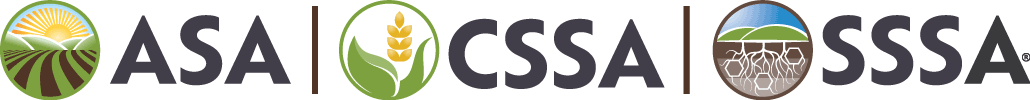 ASA CSSA SSSA Combined Logo