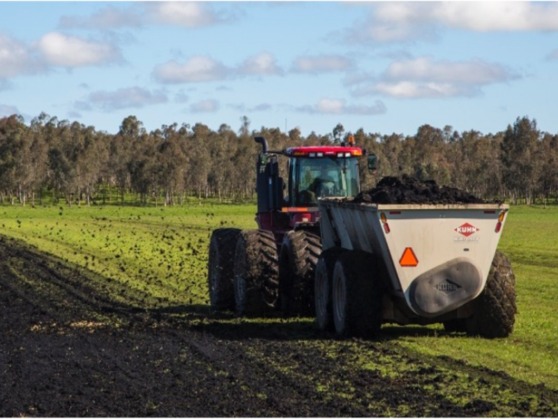 Newswise: Getting a solid soil response to biosolids application