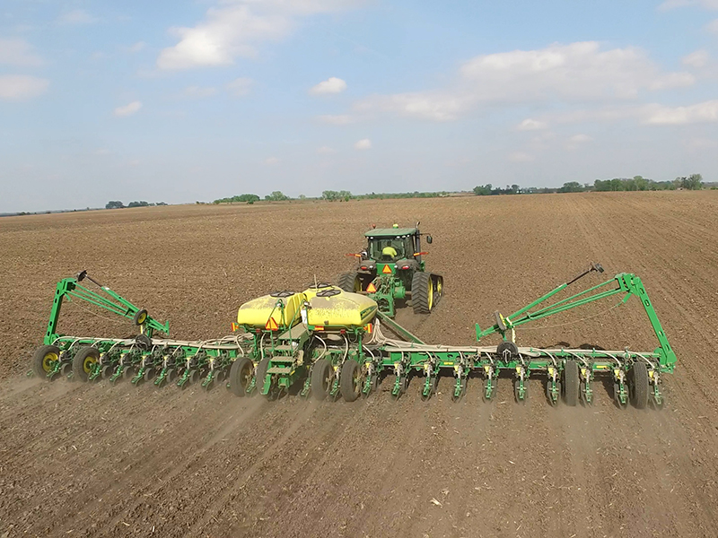 Soybean seeding rates and risk American Society of Agronomy