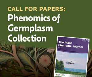Call for Papers: Phenomics of Germplasm Collection