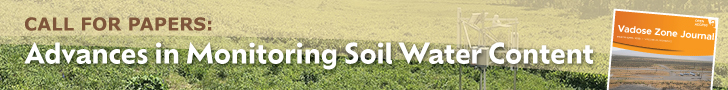 Advances in Monitoring Soil Water Content