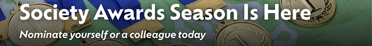 Society Awards Season Is Here