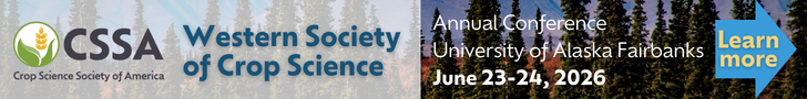 Western Society of Crop Science Annual Conference