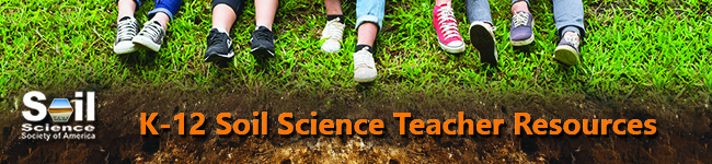 Soils 4 Teachers Header