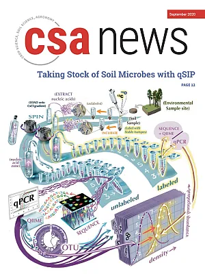 The September 2020 cover of CSA News