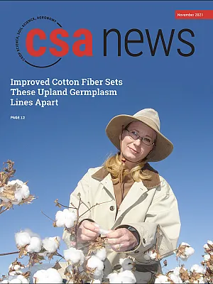 November 2021 CSA News Cover