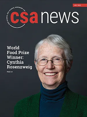 The July 2022 cover of CSA News