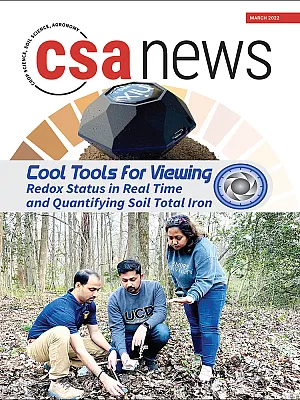 March 2022 volume 67 cover