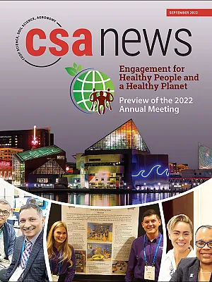 The September 2022 CSA News cover