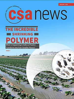 CSA News January 2023 Volume 68 Issue 1 cover image