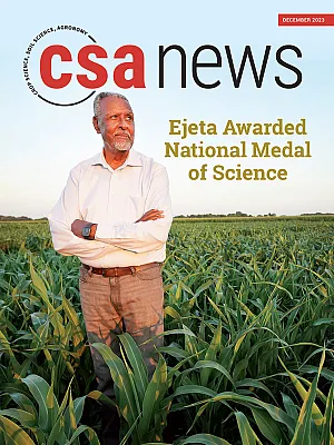CSA News December 2023 Volume 68 Issue 12 cover image