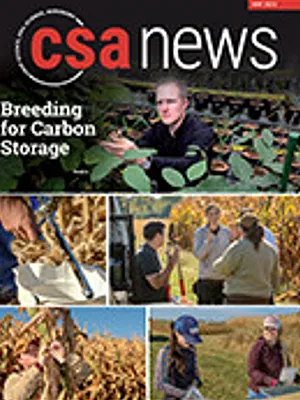 CSA News May 2023 Volume 68 Issue 5 cover image