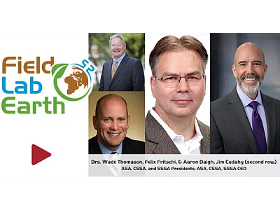 Jim Cudahy and three Society presidents