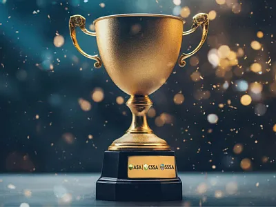 Awards trophy
