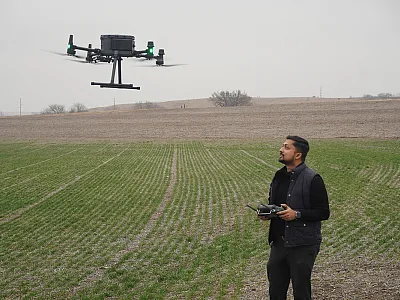 Photo courtesy of Gaurav Jha.