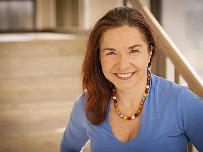 Katharine Hayhoe is joining us this November as our CANVAS 2026 keynote speaker. Photo courtesy of Katharine Hayhoe.