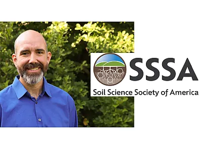 2026 SSSA President Aaron Daigh.