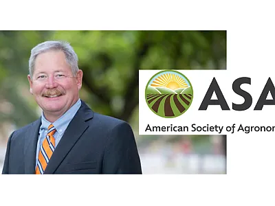 ASA president Wade Thomason accompanied by the ASA logo.