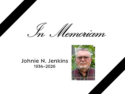 In memoriam: Johnie N. Jenkins